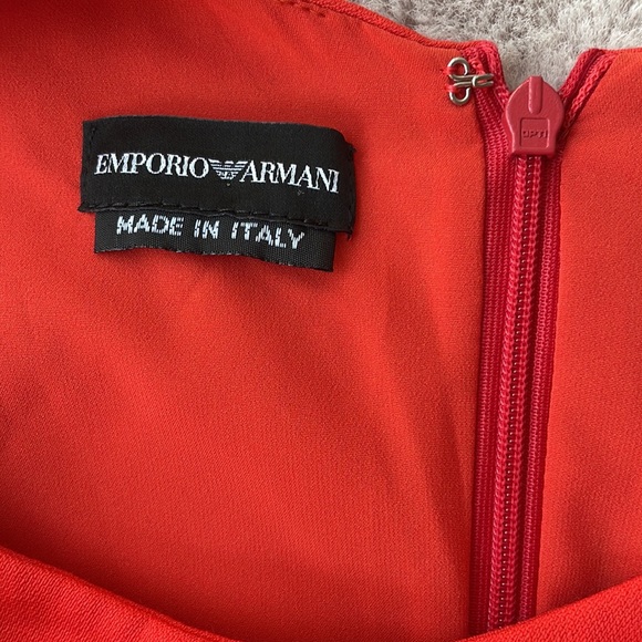 Emporio Armani Sheath Dress NWOT - Picture 7 of 12